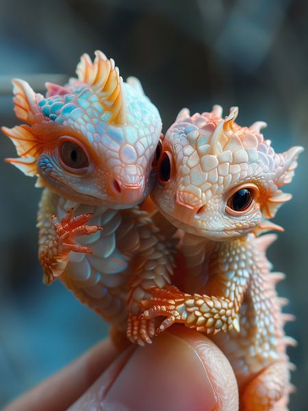 Drachen Baby - Fantasie Däumling von Max Steinwald