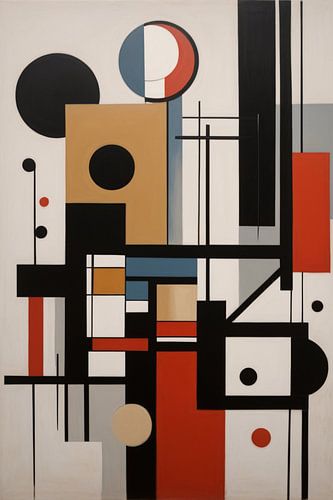 Kleurrijk Geometrisch Spel