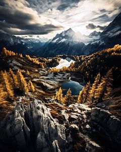 Herbst in den Bergen