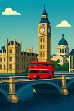 Een bezoek aan Londen van Taudalpoi