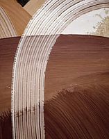 TW living - aardetinten - abstract art 8