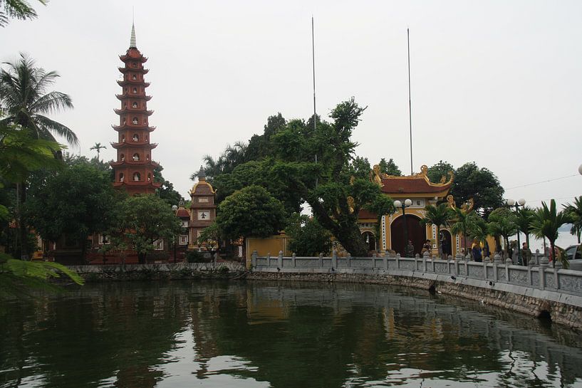 Tran Quoc Pagoda by Mr Greybeard