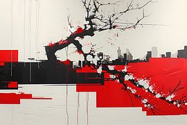 Nachtblütenbaum von Art & Soul Creations