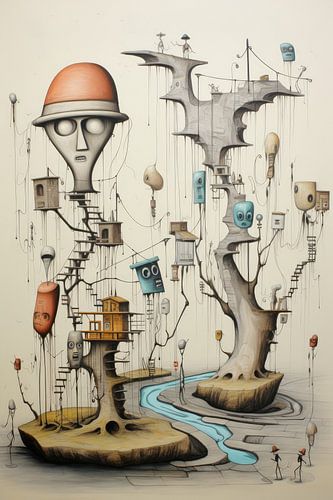 strange unreal world