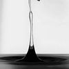 Life of a falling droplet in black and white 1 van shoott photography
