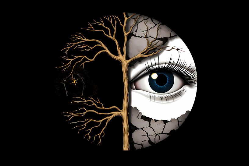 Vision der Nacht von Art & Soul Creations