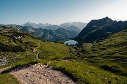 De Seealpsee in de Beierse Alpen