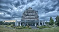 Bahai tempel in Langenhain (Duitsland)