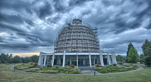 Bahai temple dans Langenhain (Allemagne)