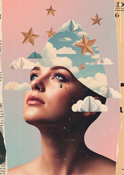 The Dreamer – Pop Soul Faces by Media Jeka