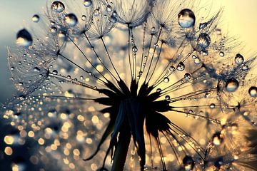 Pusteblume in der Morgensonne von Guido Schulte - Sign The Times