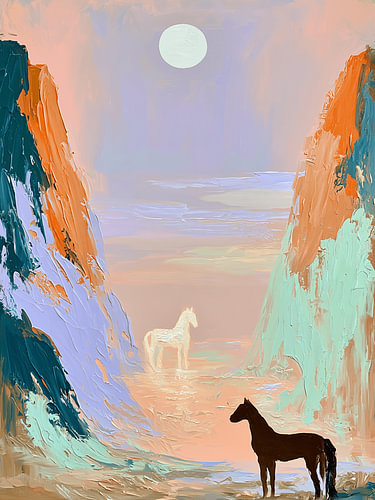 Peinture abstraite