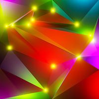 Slangendrager - Abstracte Dierenriem Constellatie Serie - Digitaal Schilderij
