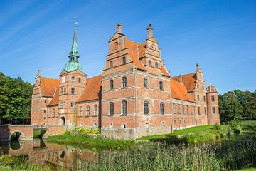 Historisch kasteel in Rosenholm van Marc Venema