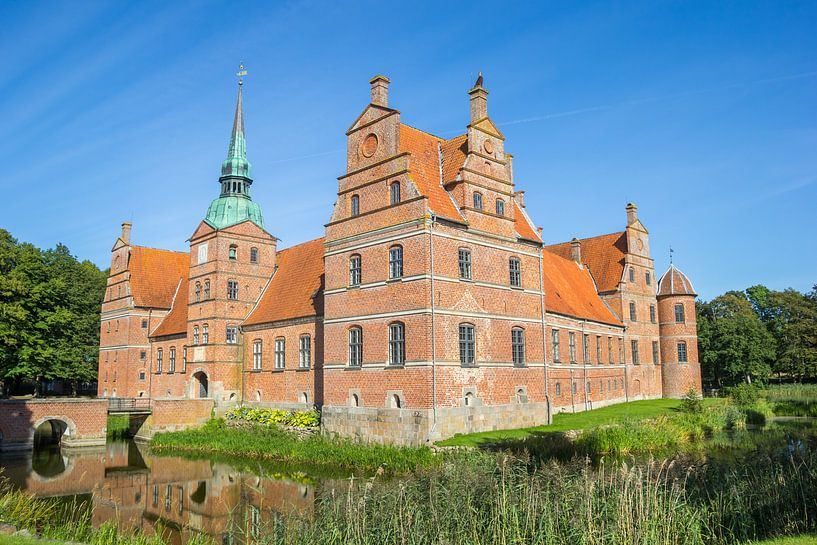 Historic castle in Rosenholm by Marc Venema
