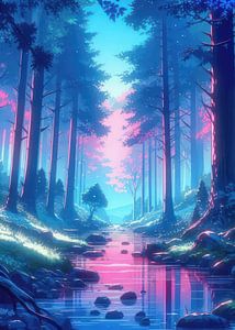 Paysage d'anime V14