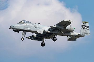 A-10 Thunderbolt II, gevechtsvliegtuig van Gert Hilbink