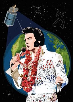 Elvis Presley: Aloha aus Hawaii