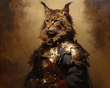 Le chat général sur Art Merveilleux