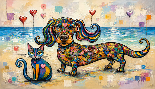 Dogs and cats