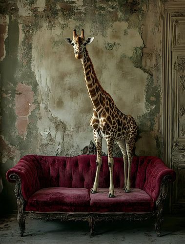 Hoch hinaus - Giraffe
