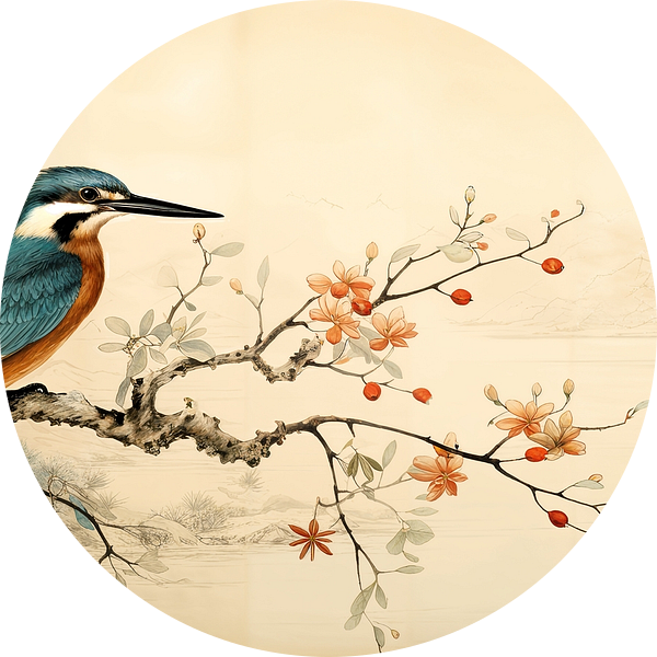 IJsvogel van Blikvanger Schilderijen