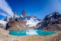 Fitz Roy in Los Glaciares Nationaal Park, Patagonië, Argentinië