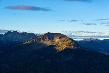 Fellhorn, Allgäuer Alpen von Walter G. Allgöwer