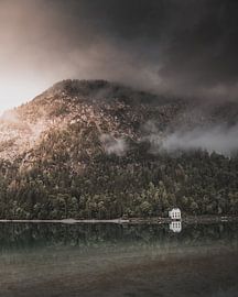 Bootshaus am Bergsee in Österreich von Fabiroams
