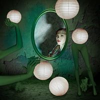 Le secret de la chambre verte