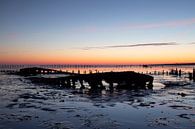 De Waddenzee bij zonsopkomst van Gert Hilbink thumbnail