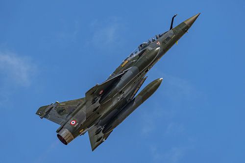 Dassault Mirage 2000D van het Couteau Delta Demo Team.