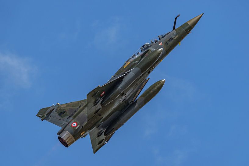 Dassault Mirage 2000D des Couteau Delta Demo Teams. von Jaap van den Berg
