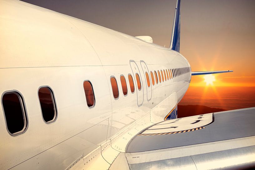 Flugzeug Start von Thomas Heitz