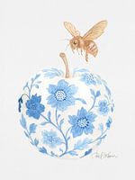 Pomme de porcelaine &amp ; Abeille d'or