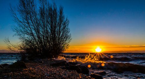 Sunset. von François Kerremans