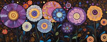 Kleurrijke Bloemen van De Mooiste Kunst