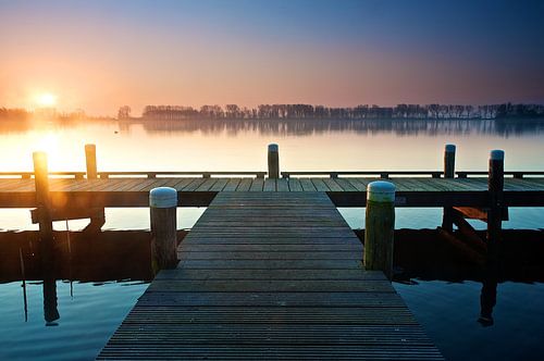 Sunrise on the Vlietlanden