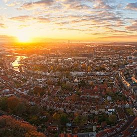 Middelburg Superpanorama (Drohne) von Linda Raaphorst