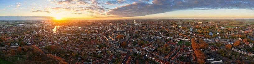 Middelburg Superpanorama (Drohne) von Linda Raaphorst