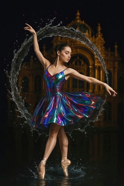 Ballet aquatique par INGO
