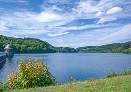 at the Listertalsperre by Peter Eckert