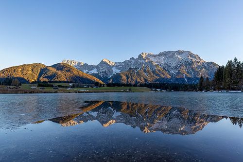 Reflection at the Schmalensee