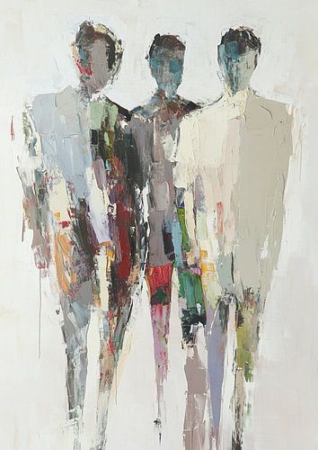 L'homme moderne dans l'art