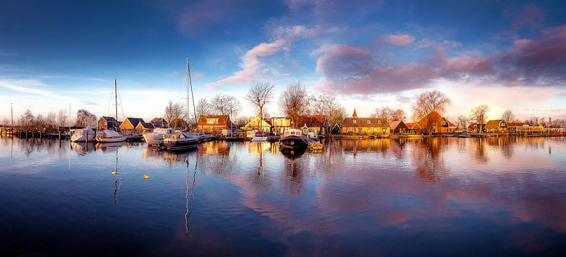 The Woude village by Marc Hollenberg