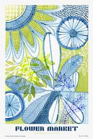 Flower Market No. 23