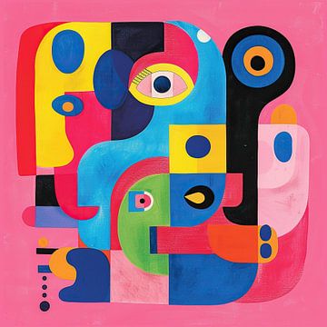 Modern Picasso van Kunst Kriebels