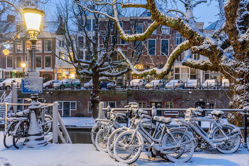 Winter cycling by zeilstrafotografie.nl