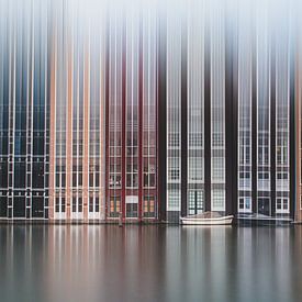 Amsterdam abstrakt von M. Cornu