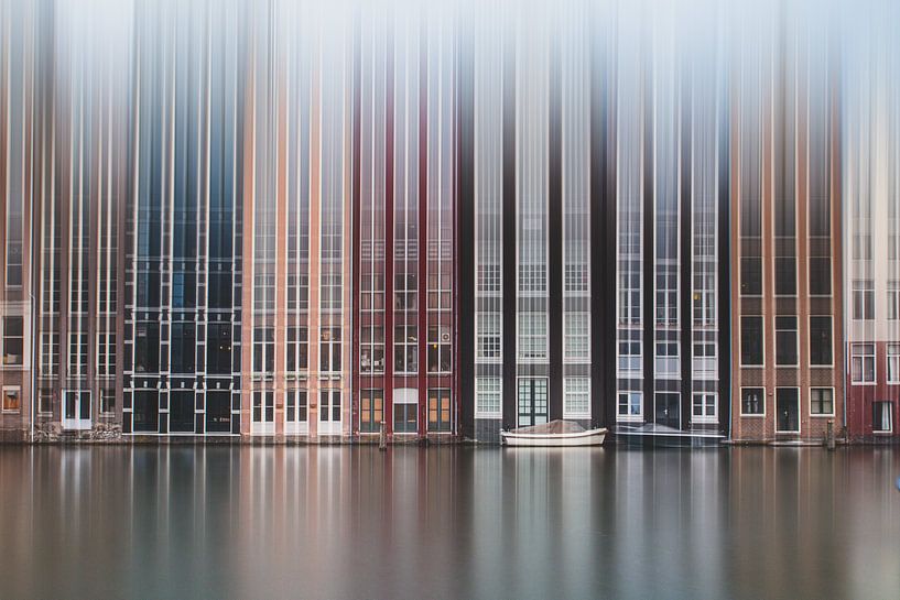Amsterdam abstract van M. Cornu